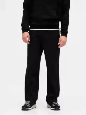 Pantaloni della tuta da adulto, pesanti e dal taglio comodo