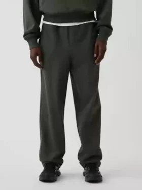 Pantaloni della tuta da adulto, pesanti e dal taglio comodo