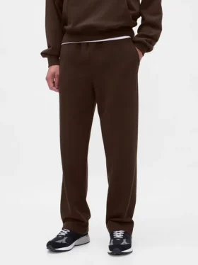 Pantaloni della tuta da adulto, pesanti e dal taglio comodo