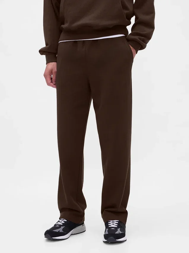Pantaloni della tuta da adulto, pesanti e dal taglio comodo