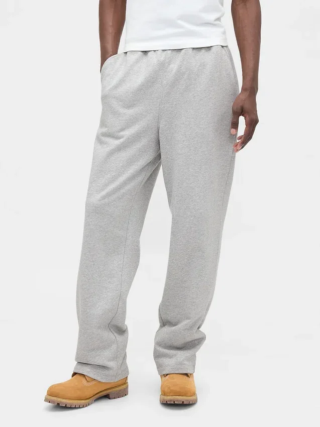 Pantaloni della tuta da adulto, pesanti e dal taglio comodo