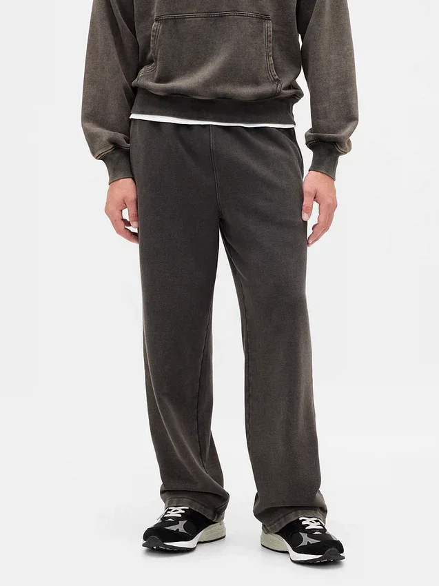Pantaloni della tuta da adulto, pesanti e dal taglio comodo