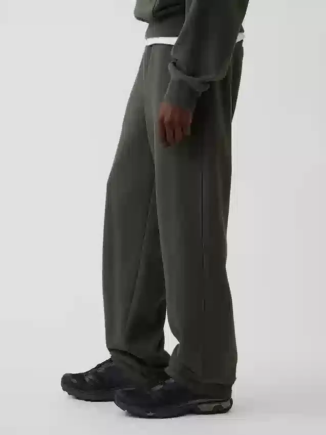 Pantaloni della tuta da adulto, pesanti e dal taglio comodo