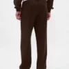 Pantaloni della tuta da adulto, pesanti e dal taglio comodo