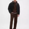 Pantaloni della tuta da adulto, pesanti e dal taglio comodo