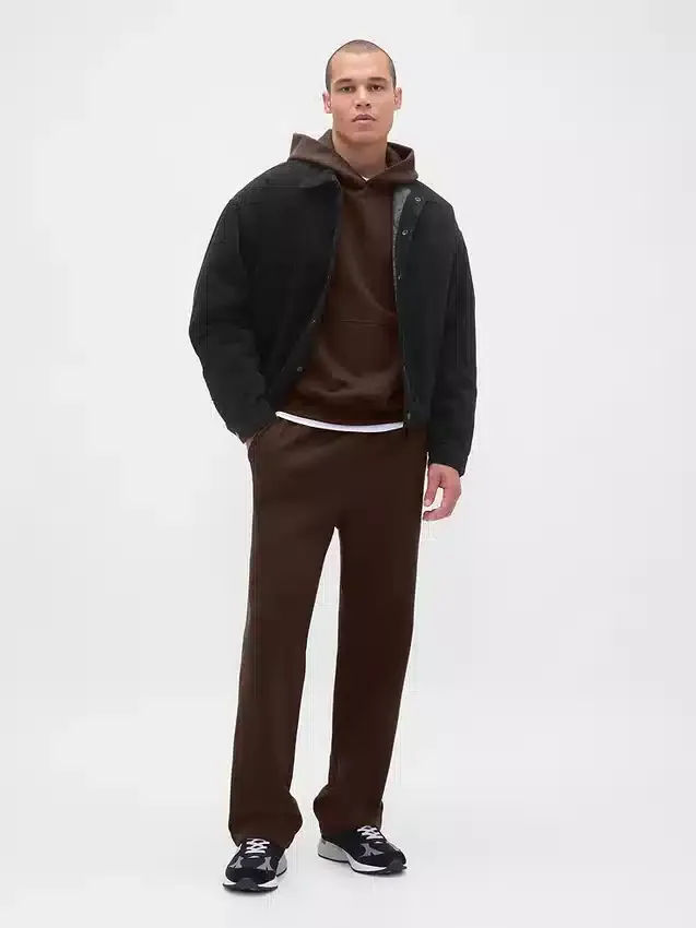 Pantaloni della tuta da adulto, pesanti e dal taglio comodo