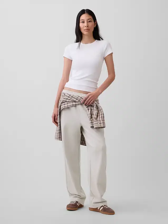 Pantaloni della tuta da adulto, pesanti e dal taglio comodo