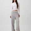 Pantaloni della tuta da adulto, pesanti e dal taglio comodo