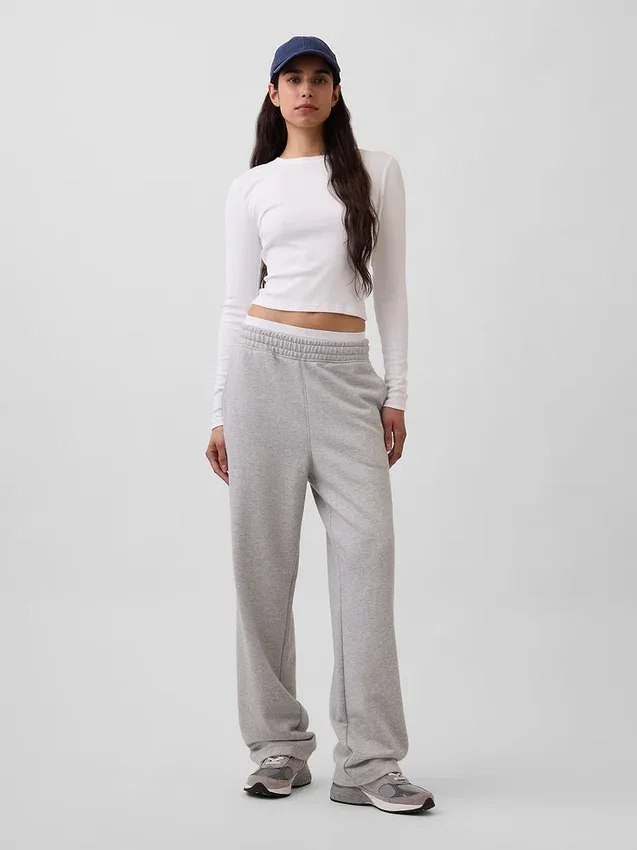 Pantaloni della tuta da adulto, pesanti e dal taglio comodo