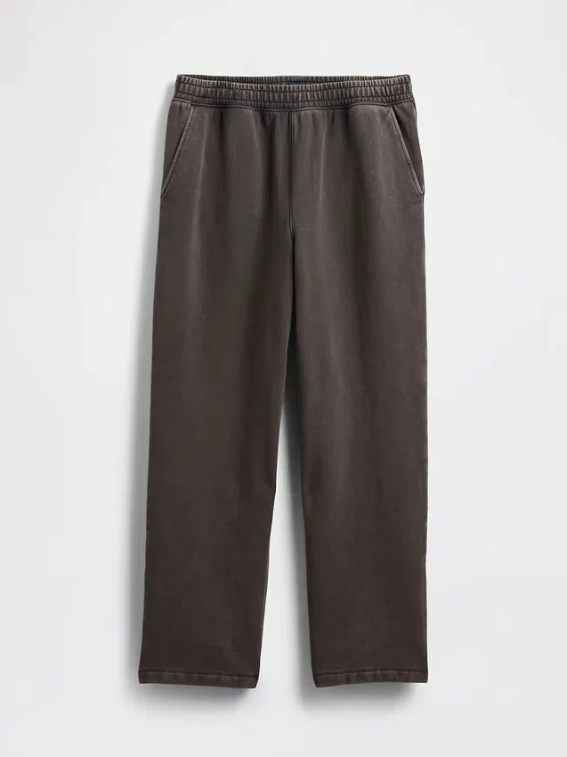 Pantaloni della tuta da adulto, pesanti e dal taglio comodo