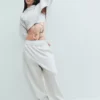 Pantaloni della tuta da adulto, pesanti e dal taglio comodo