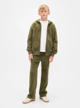 Pantaloni della tuta da bambino Vintagesoft dal taglio comodo