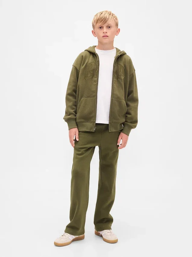 Pantaloni della tuta da bambino Vintagesoft dal taglio comodo