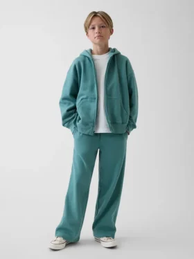 Pantaloni della tuta da bambino Vintagesoft dal taglio comodo