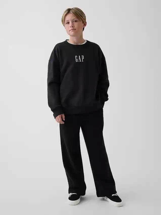 Pantaloni della tuta da bambino Vintagesoft dal taglio comodo