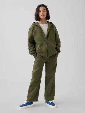 Pantaloni della tuta da bambino Vintagesoft dal taglio comodo