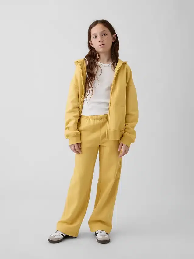 Pantaloni della tuta da bambino Vintagesoft dal taglio comodo