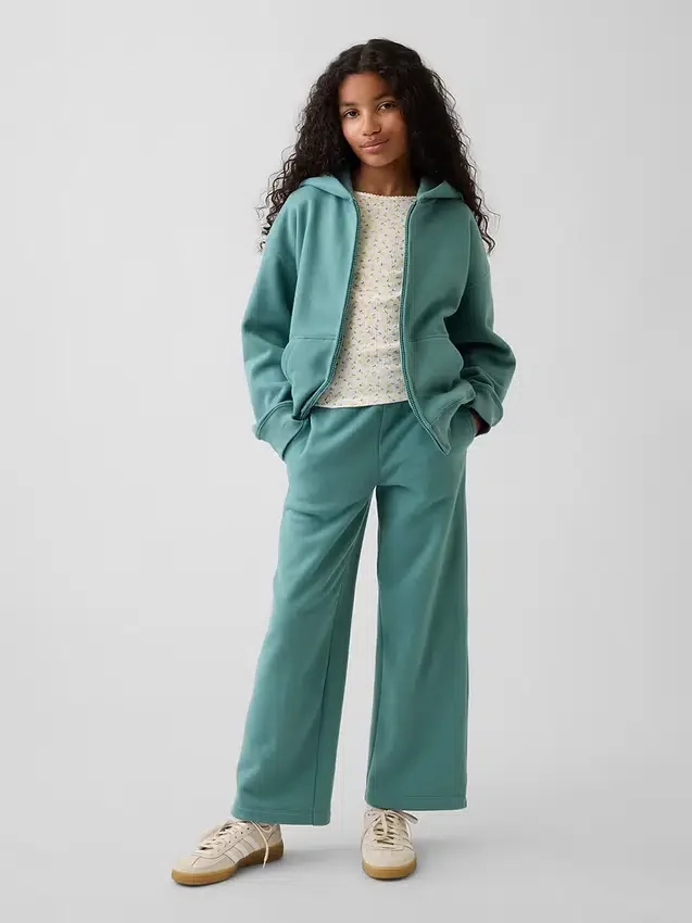 Pantaloni della tuta da bambino Vintagesoft dal taglio comodo