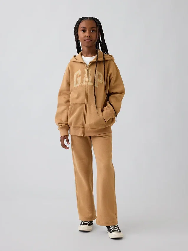 Pantaloni della tuta da bambino Vintagesoft dal taglio comodo