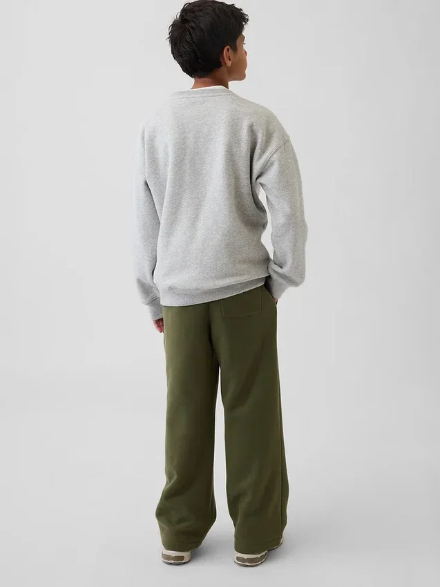 Pantaloni della tuta da bambino Vintagesoft dal taglio comodo