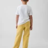 Pantaloni della tuta da bambino Vintagesoft dal taglio comodo