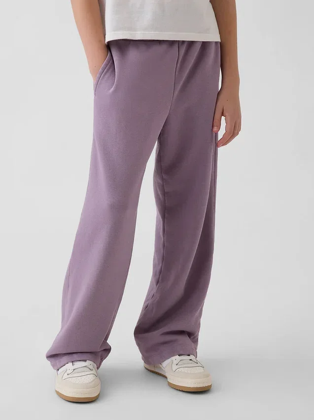 Pantaloni della tuta da bambino Vintagesoft dal taglio comodo