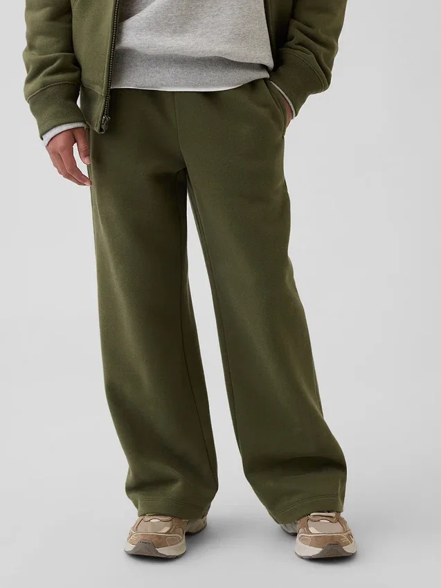 Pantaloni della tuta da bambino Vintagesoft dal taglio comodo