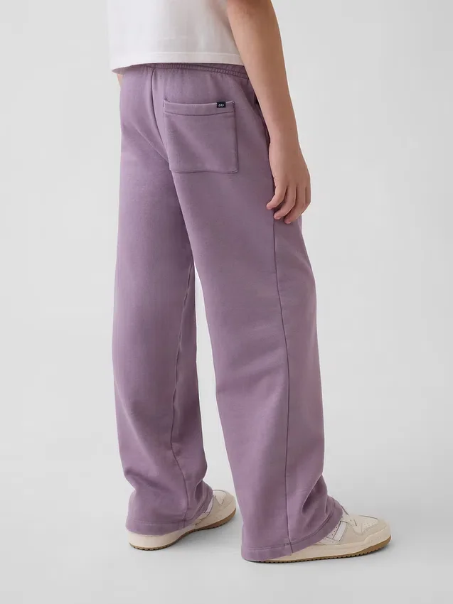 Pantaloni della tuta da bambino Vintagesoft dal taglio comodo