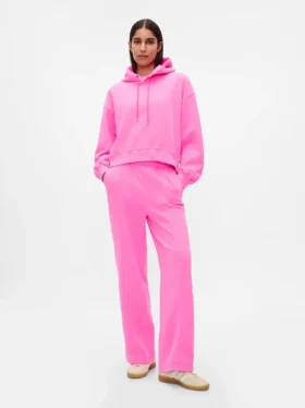Pantaloni della tuta dritti con cuciture Vintagesoft