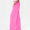 Pantaloni della tuta dritti con cuciture Vintagesoft