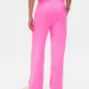 Pantaloni della tuta dritti con cuciture Vintagesoft