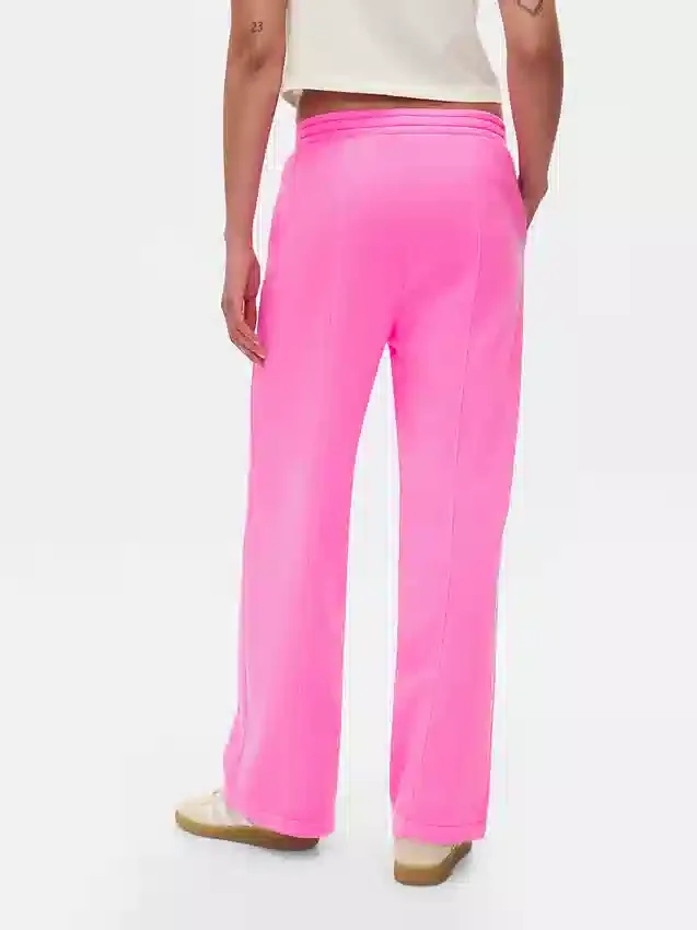 Pantaloni della tuta dritti con cuciture Vintagesoft