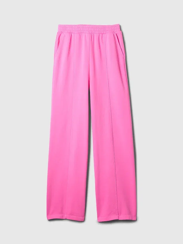 Pantaloni della tuta dritti con cuciture Vintagesoft