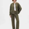 Pantaloni della tuta in felpa francese pesante