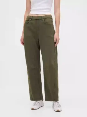 Pantaloni della tuta in felpa francese pesante