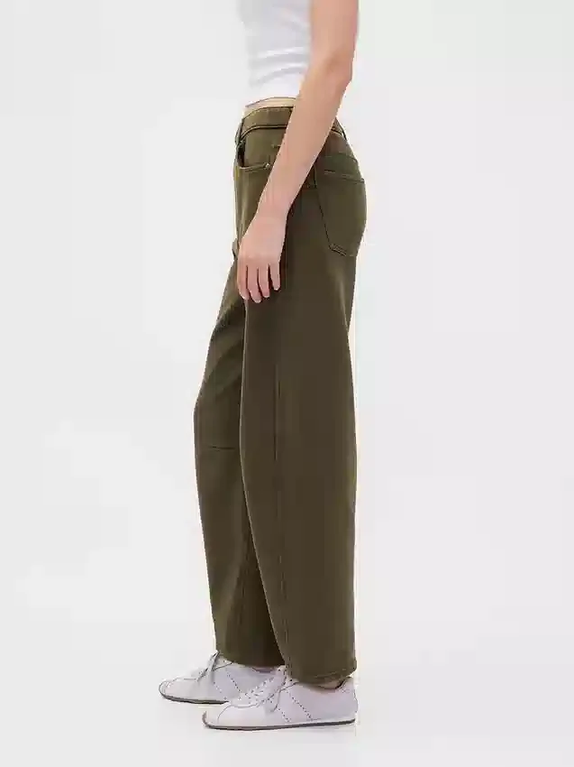 Pantaloni della tuta in felpa francese pesante