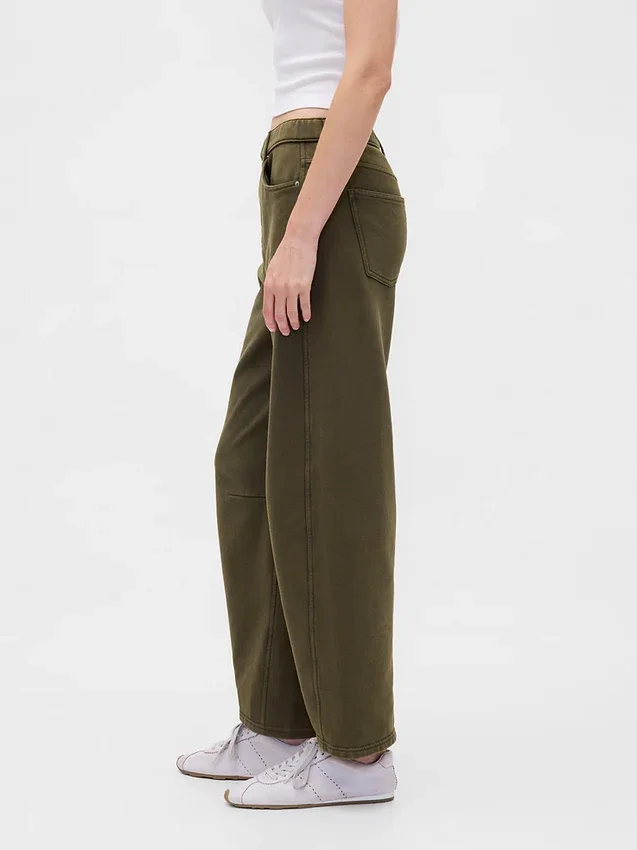 Pantaloni della tuta in felpa francese pesante