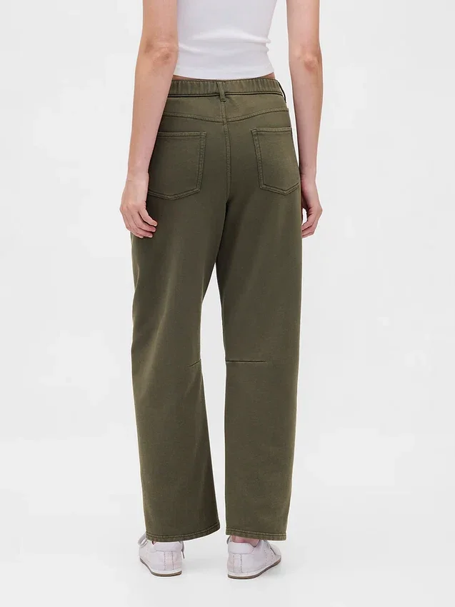 Pantaloni della tuta in felpa francese pesante