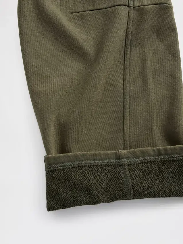 Pantaloni della tuta in felpa francese pesante