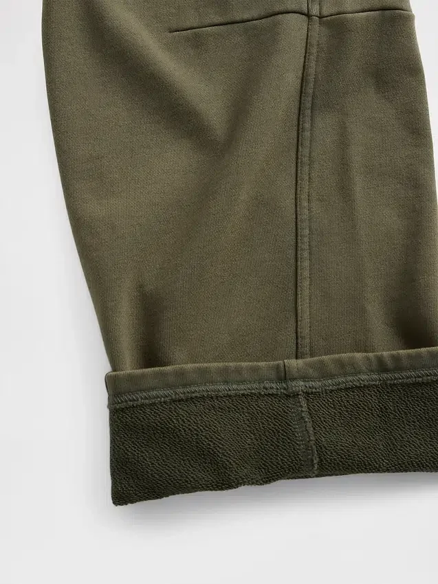 Pantaloni della tuta in felpa francese pesante