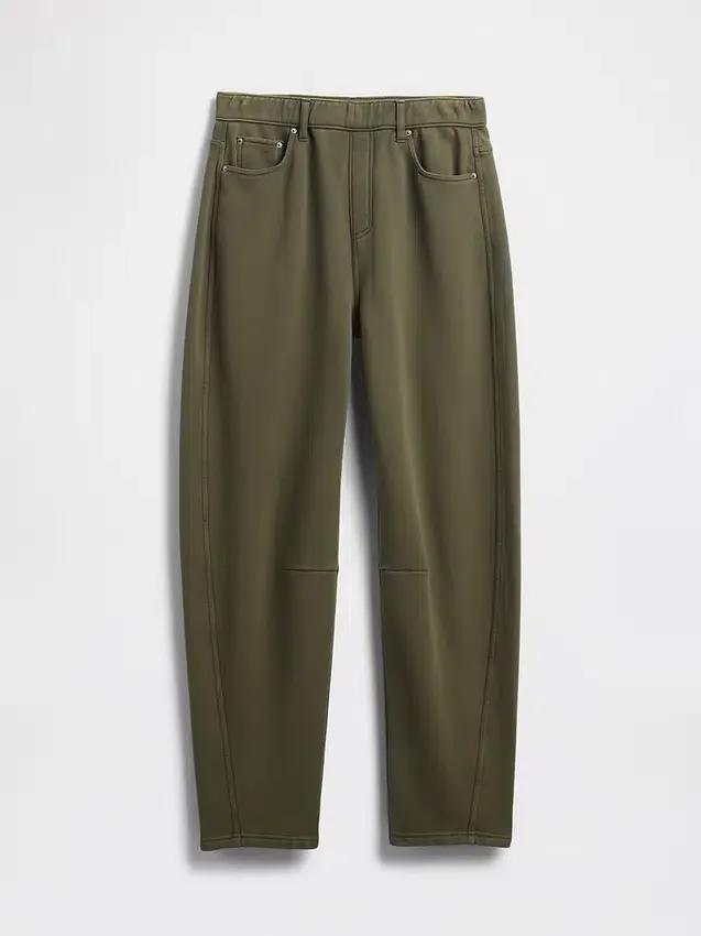 Pantaloni della tuta in felpa francese pesante