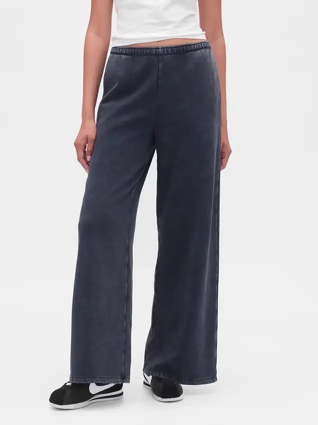 Pantaloni della tuta larghi con logo Vintagesoft