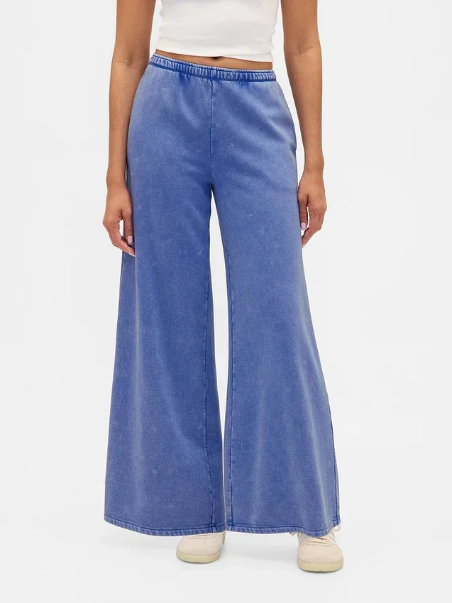Pantaloni della tuta larghi con logo Vintagesoft