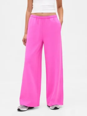 Pantaloni della tuta larghi con logo Vintagesoft