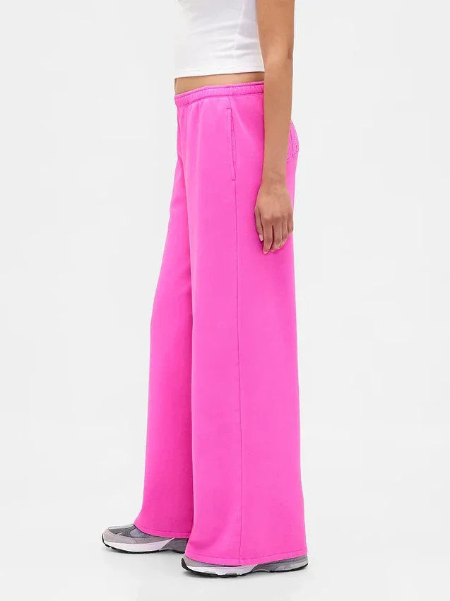Pantaloni della tuta larghi con logo Vintagesoft