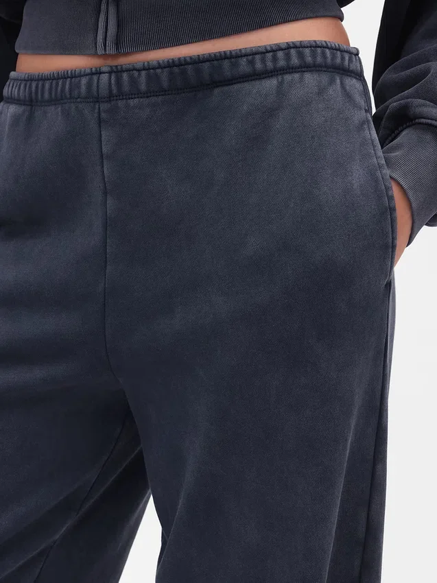 Pantaloni della tuta larghi con logo Vintagesoft