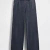 Pantaloni della tuta larghi con logo Vintagesoft