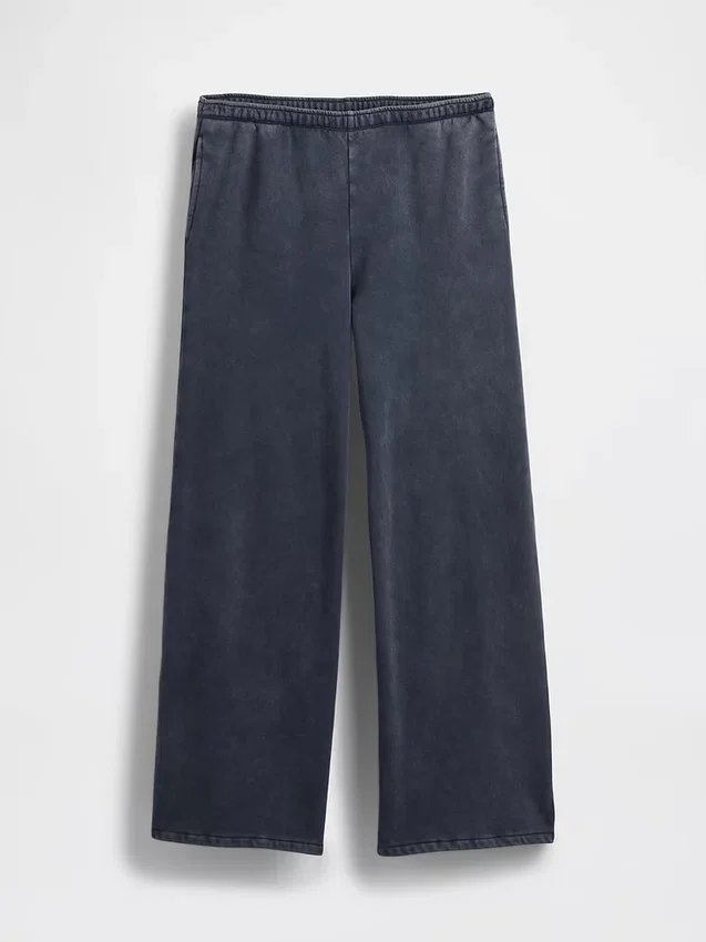 Pantaloni della tuta larghi con logo Vintagesoft