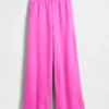 Pantaloni della tuta larghi con logo Vintagesoft