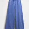 Pantaloni della tuta larghi con logo Vintagesoft